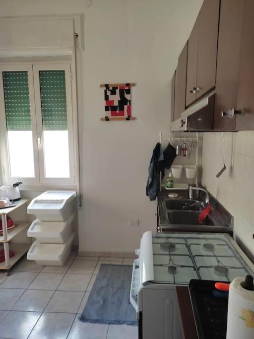 Casa Di Pipo - Appartamento Davanti Al Mare Pescara Buitenkant foto
