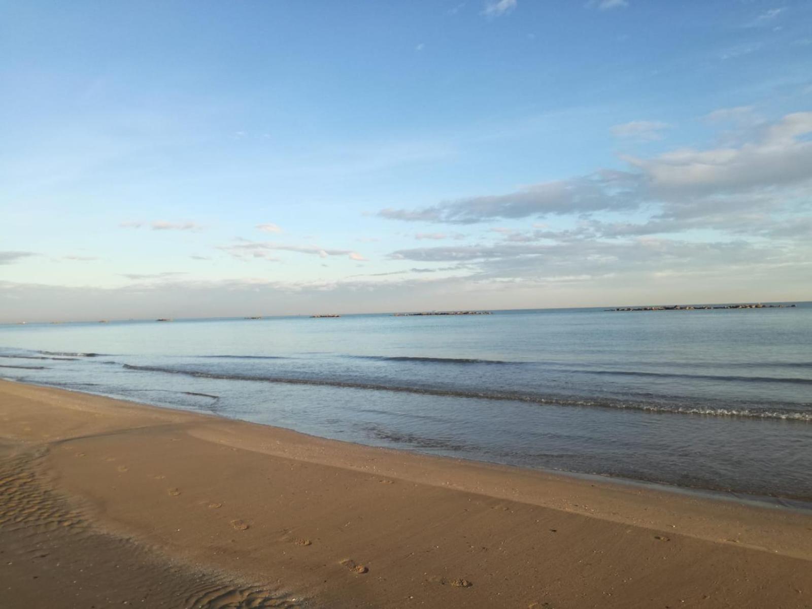 Casa Di Pipo - Appartamento Davanti Al Mare Pescara Buitenkant foto