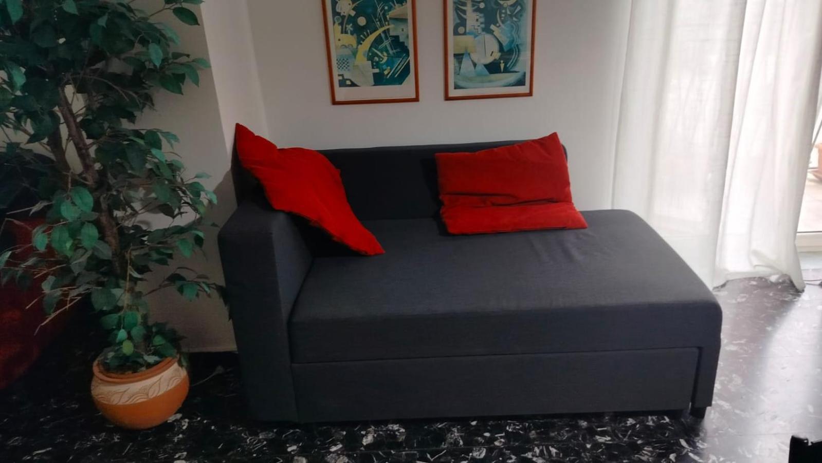 Casa Di Pipo - Appartamento Davanti Al Mare Pescara Buitenkant foto